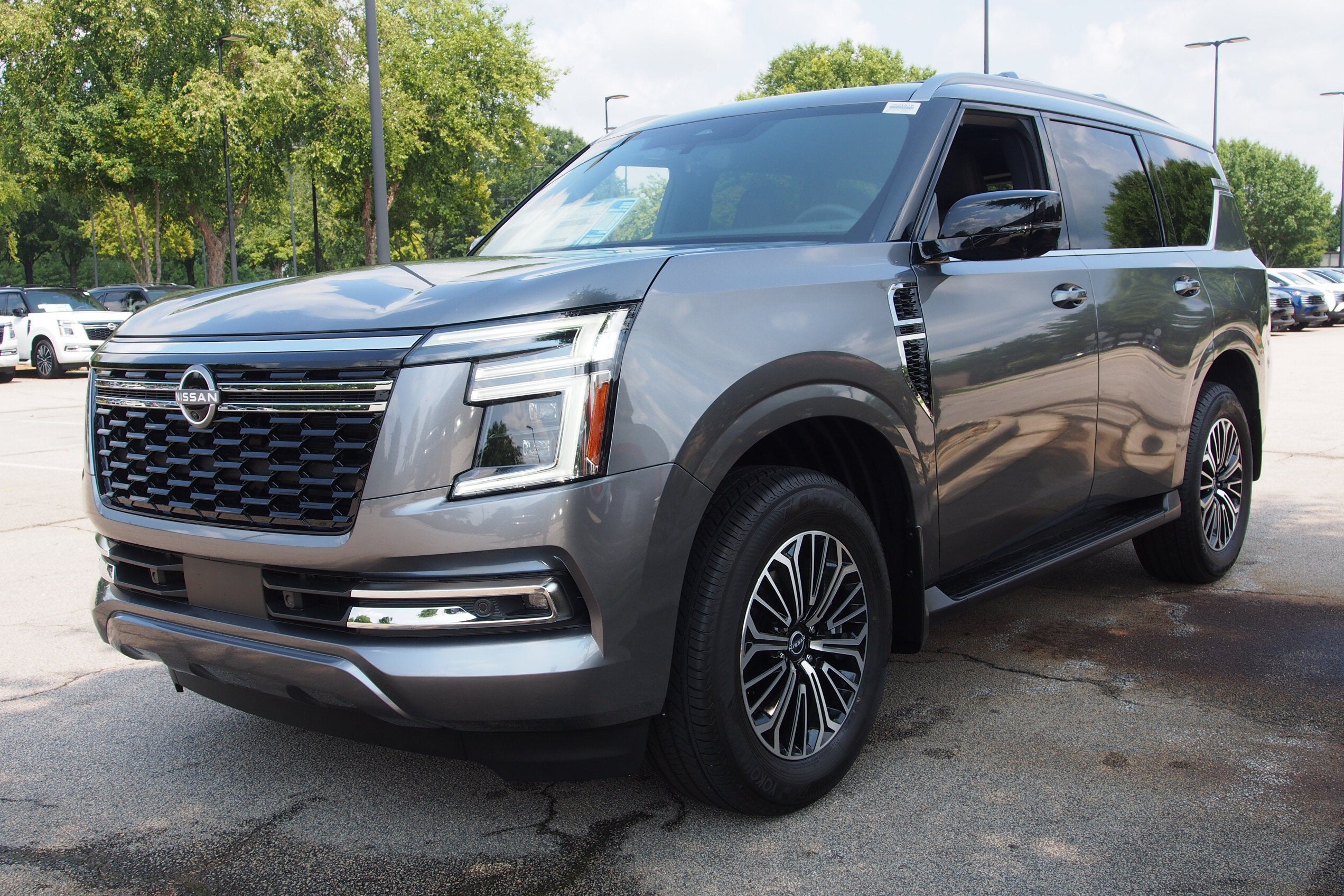 2026 Nissan Armada Platinum