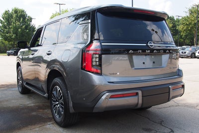 2026 Nissan Armada Platinum