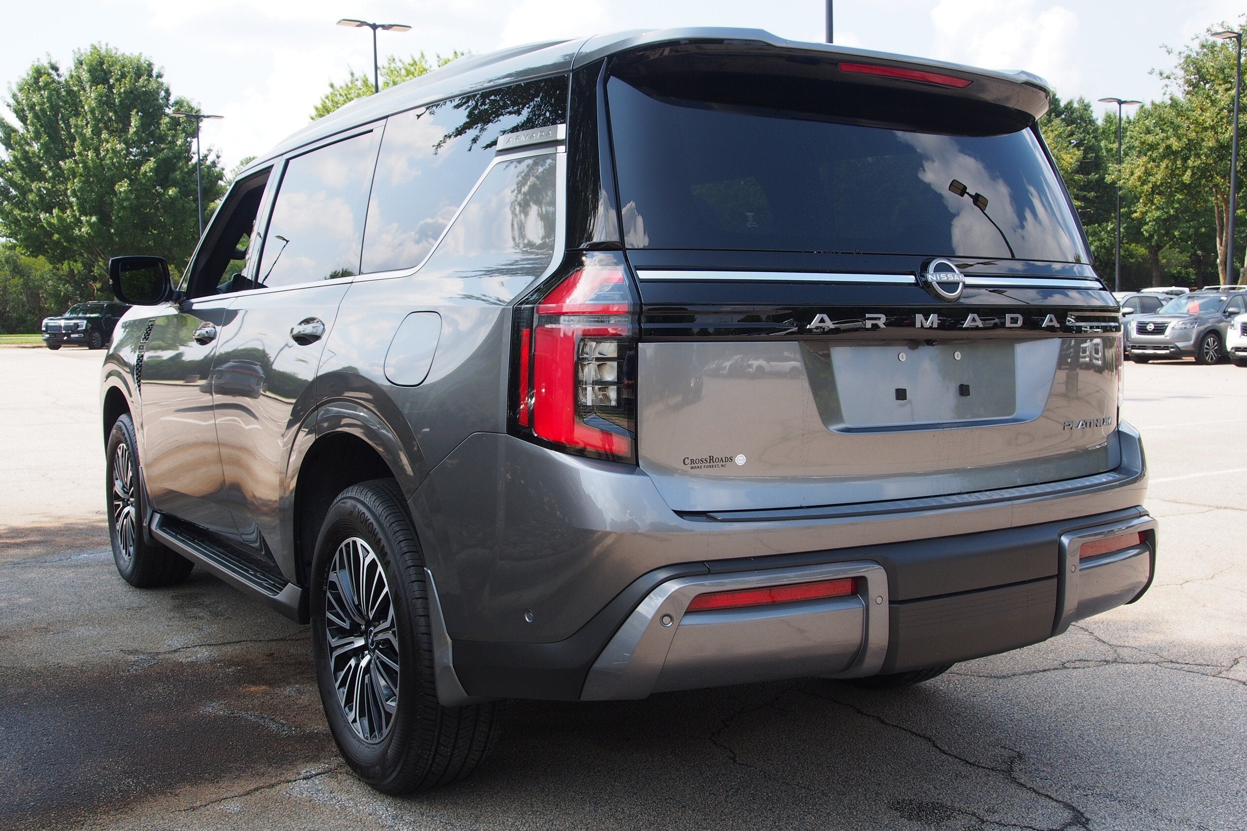 2026 Nissan Armada Platinum