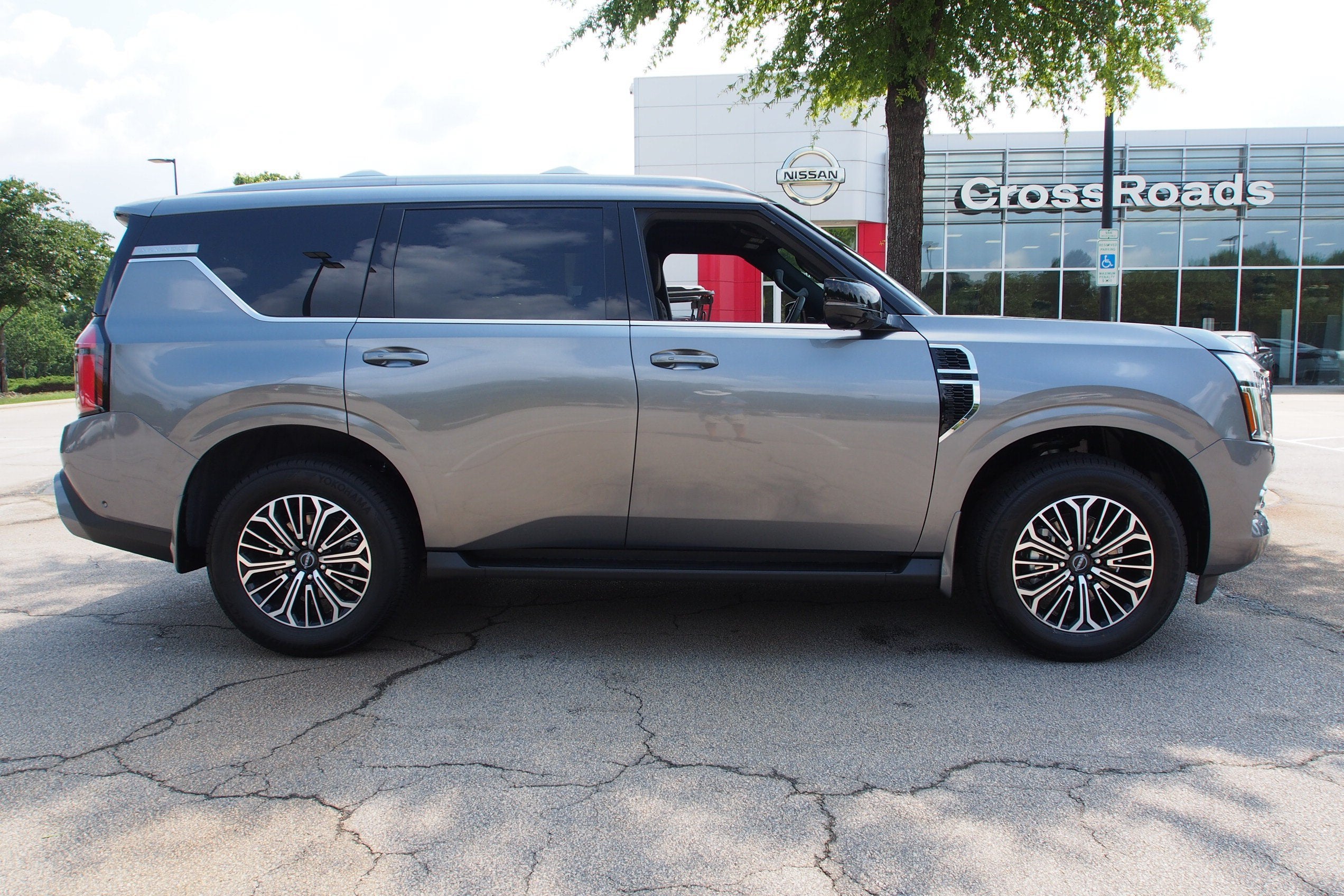 2026 Nissan Armada Platinum