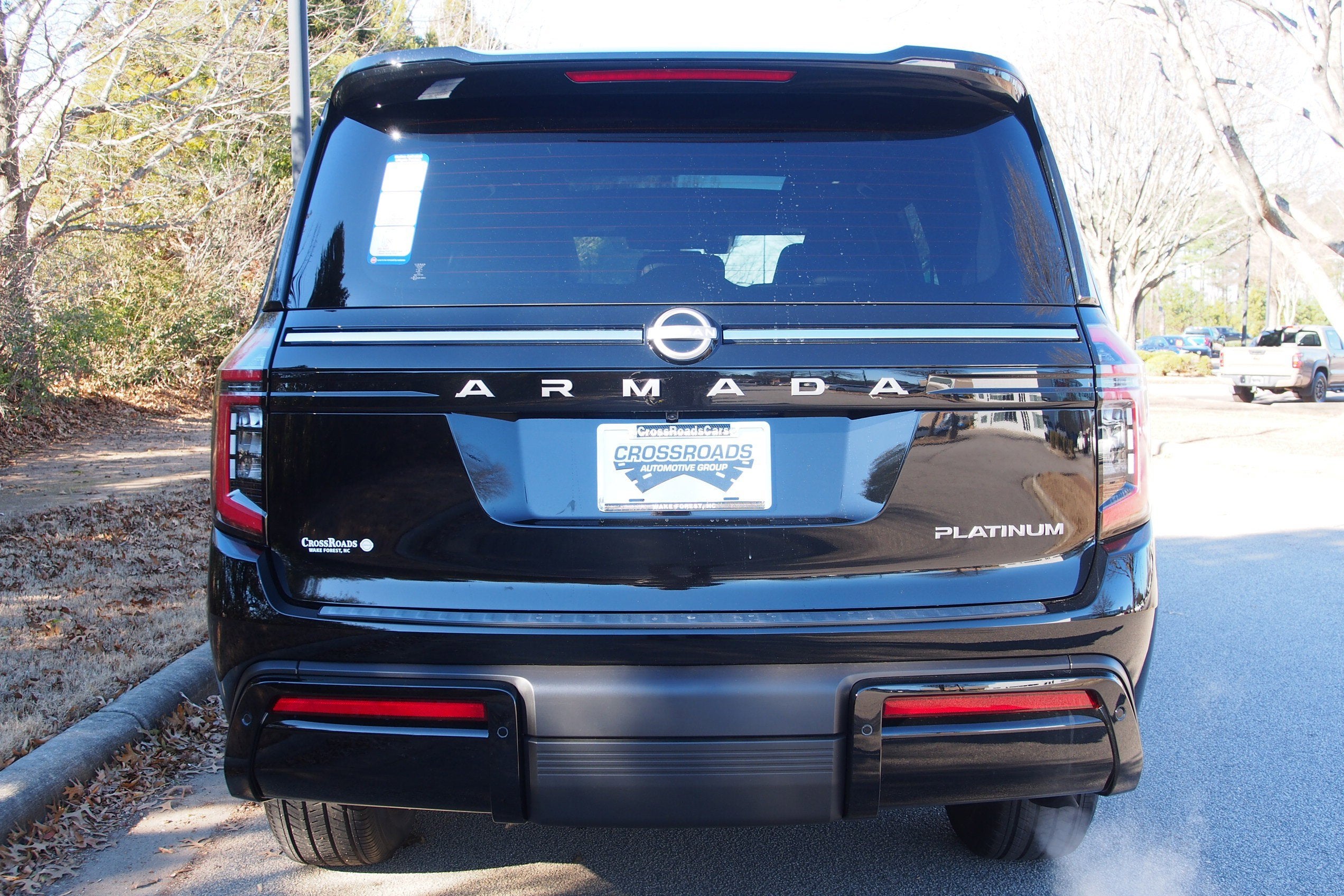 2026 Nissan Armada Platinum