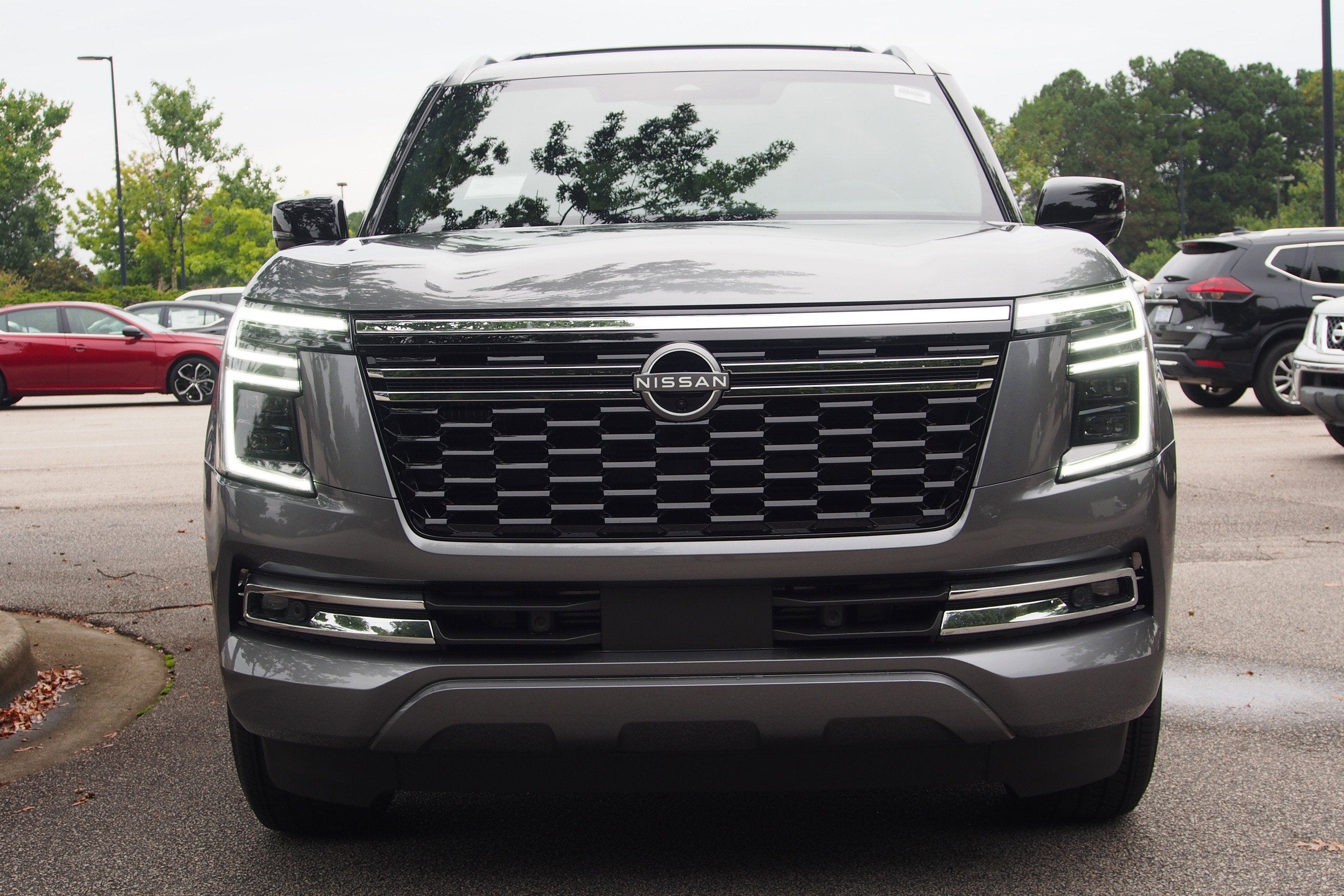 2026 Nissan Armada Platinum