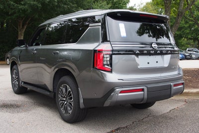 2026 Nissan Armada Platinum