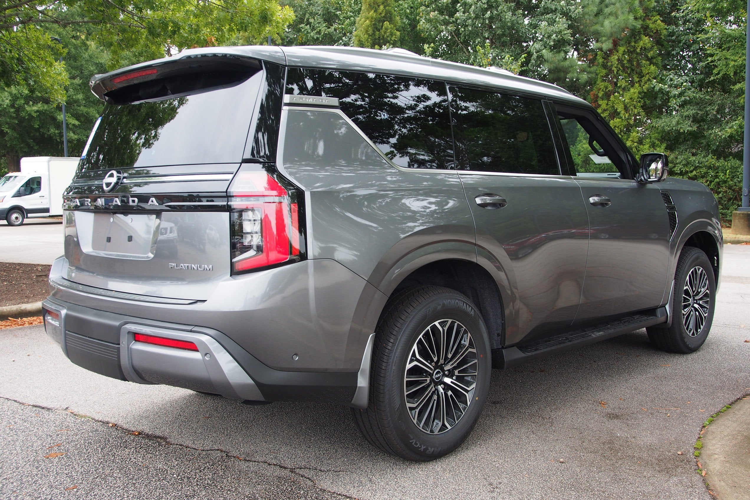 2026 Nissan Armada Platinum