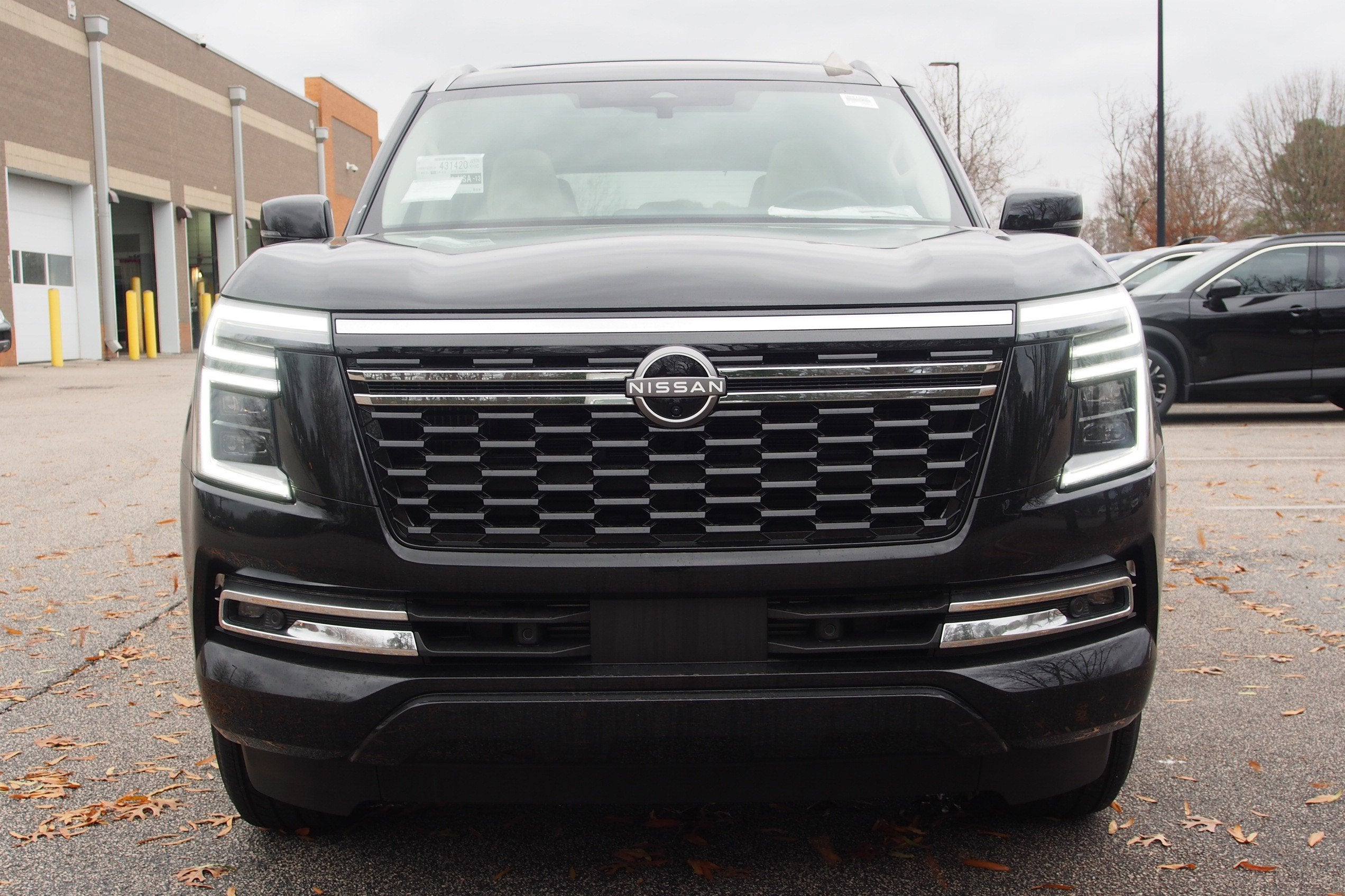 2026 Nissan Armada Platinum