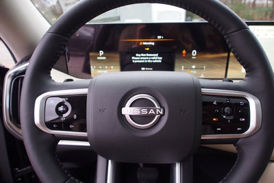 2026 Nissan Armada Platinum