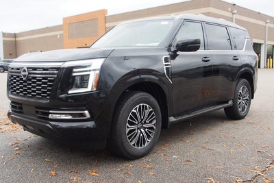 2026 Nissan Armada Platinum