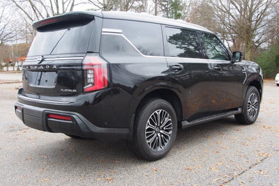 2026 Nissan Armada Platinum