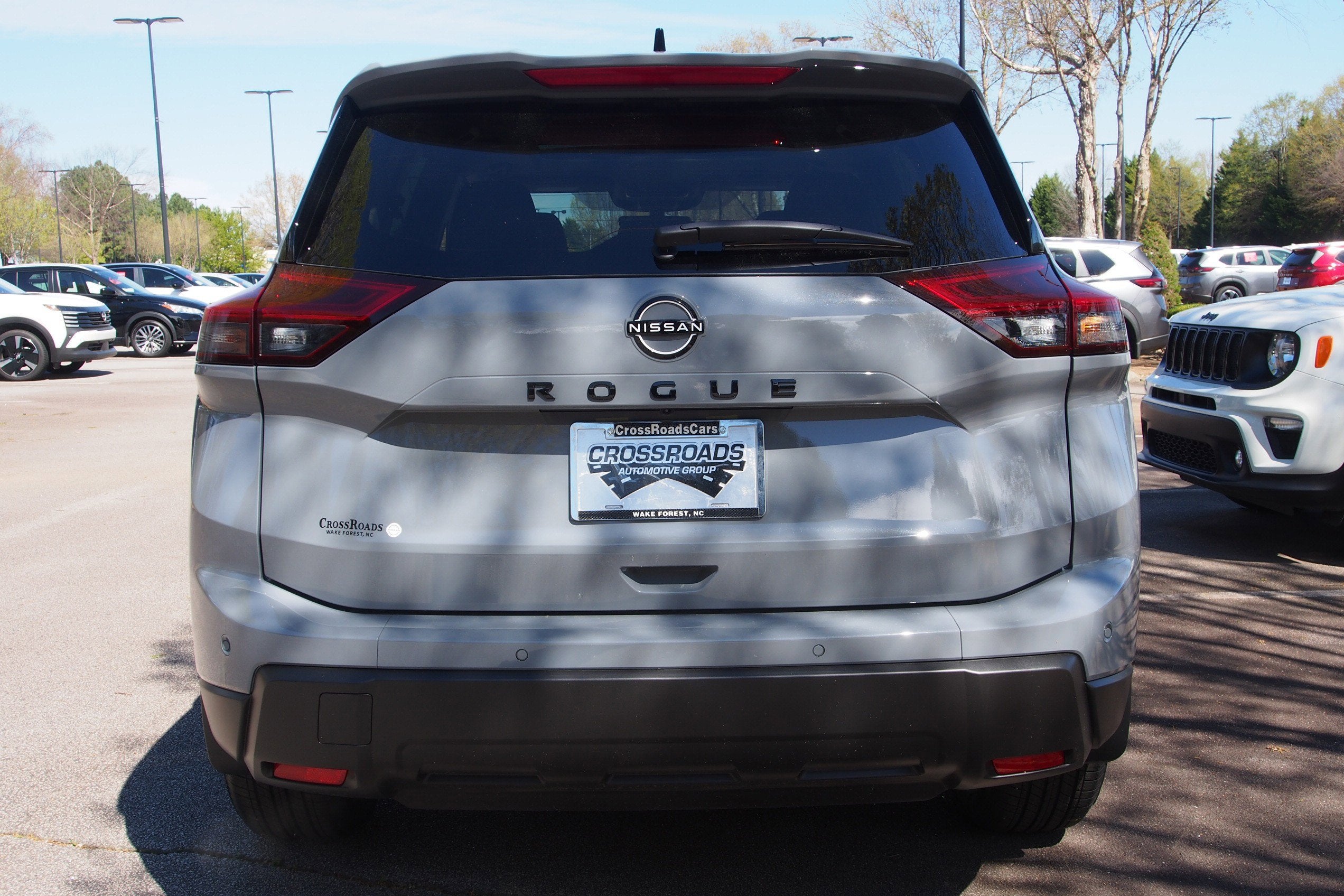 2026 Nissan Rogue Dark Armor