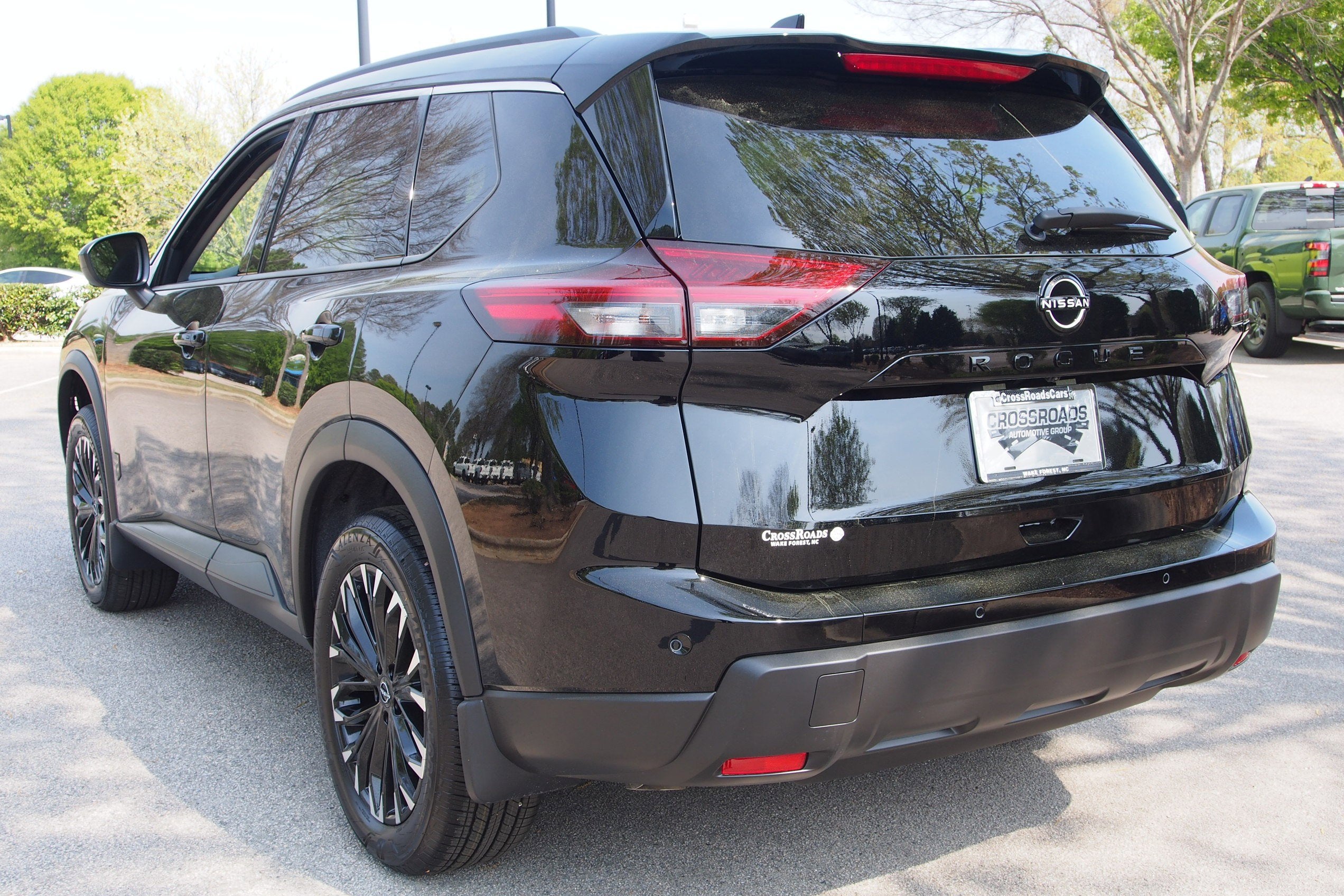 2026 Nissan Rogue Dark Armor