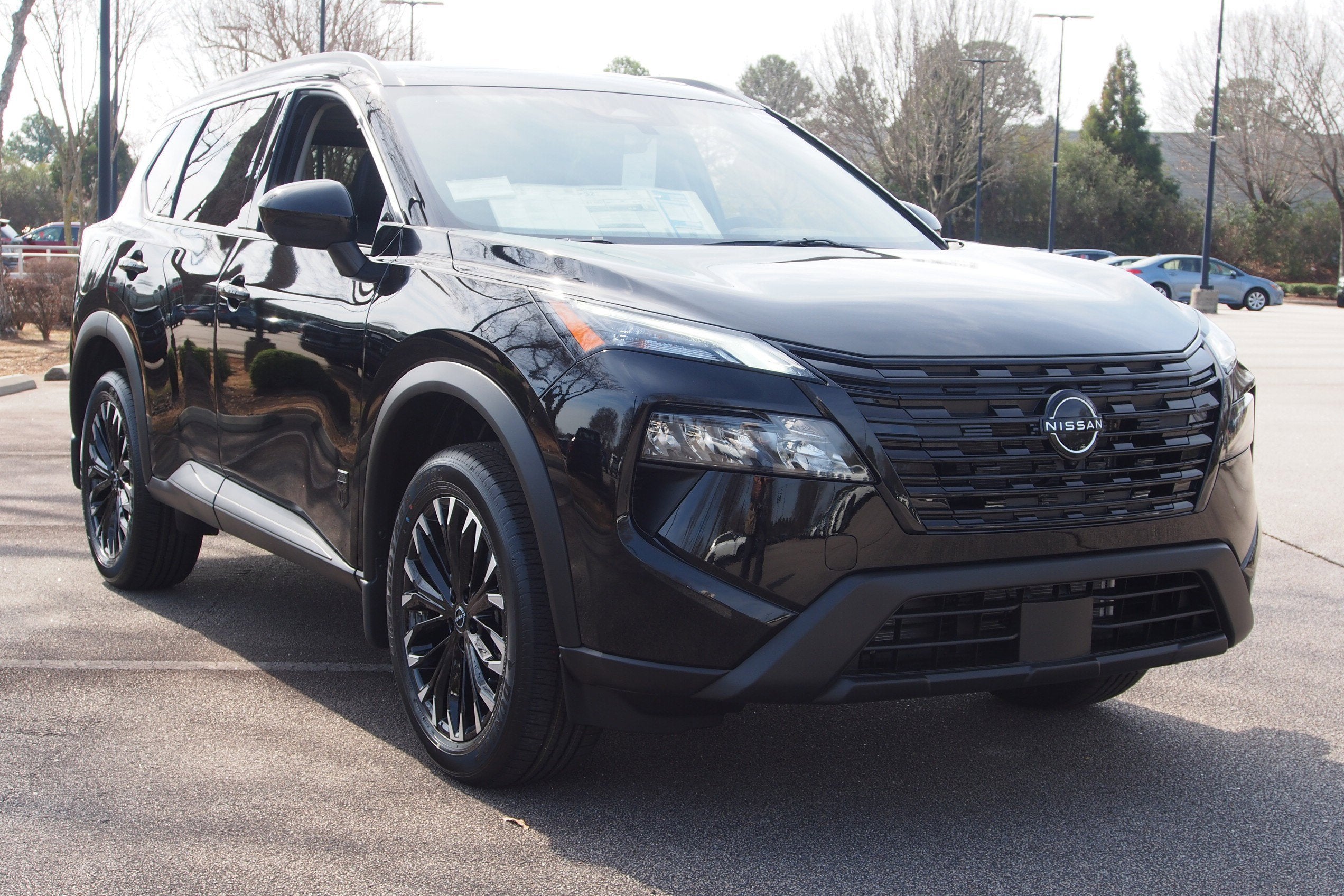 2026 Nissan Rogue Dark Armor