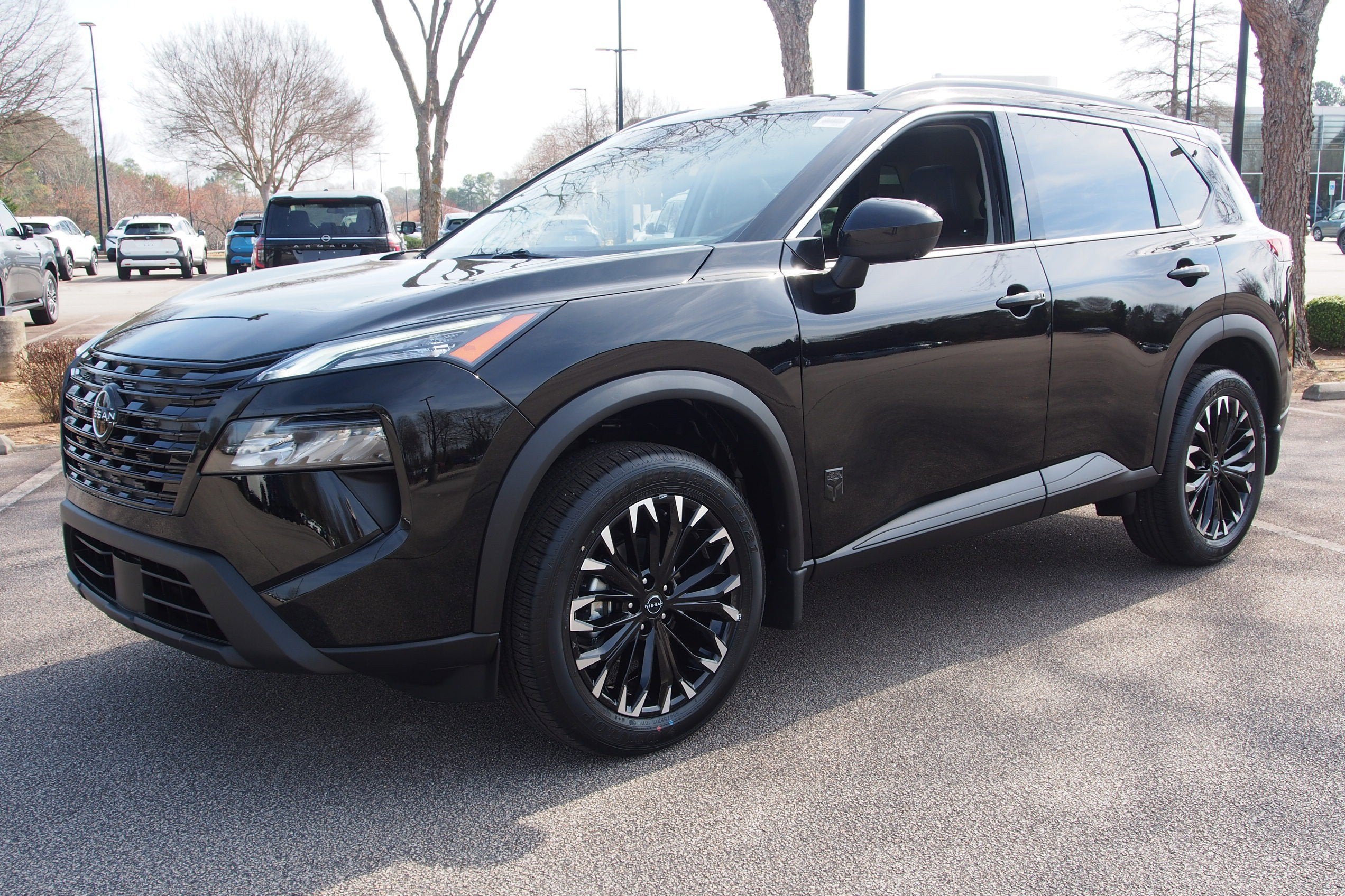 2026 Nissan Rogue Dark Armor
