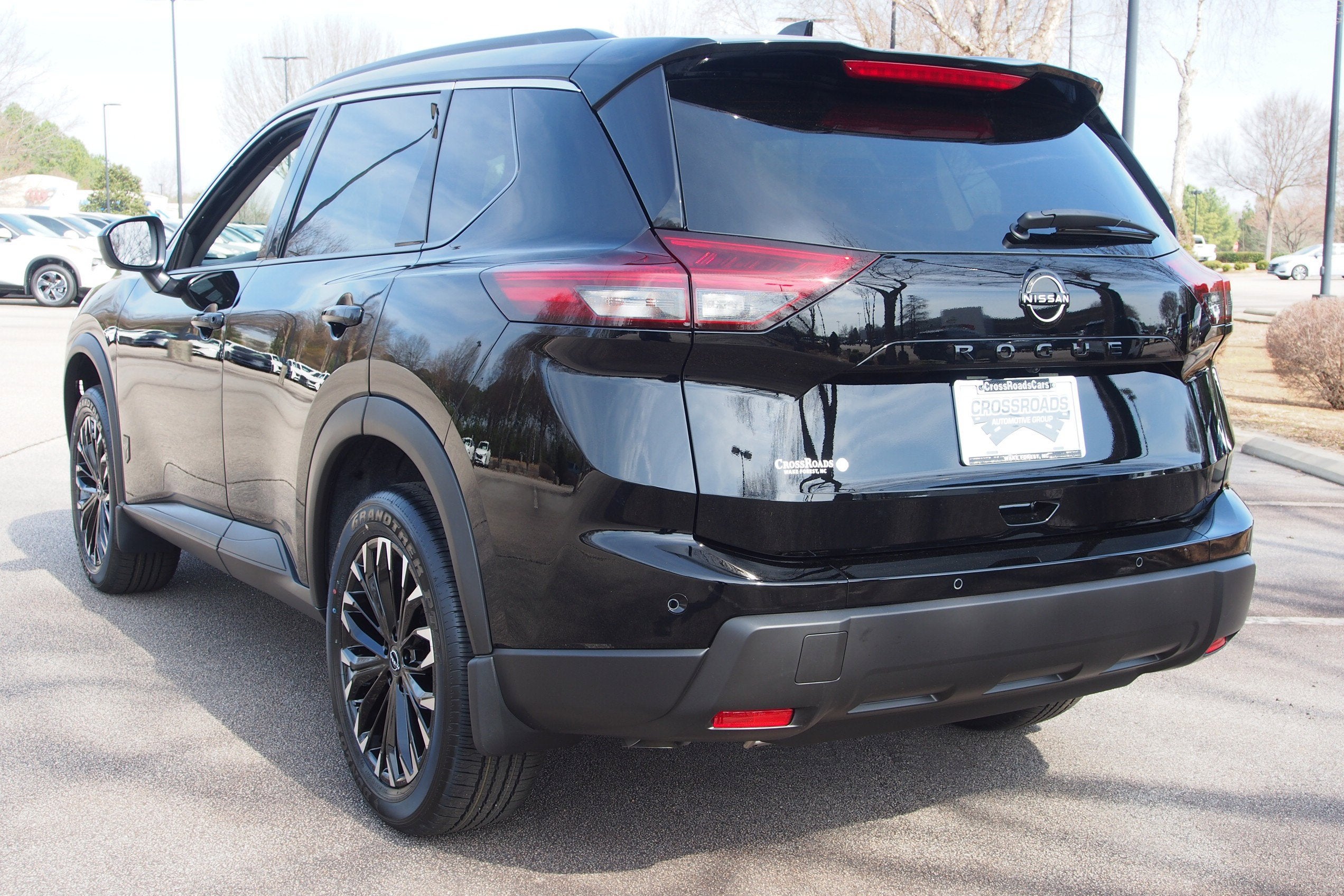 2026 Nissan Rogue Dark Armor