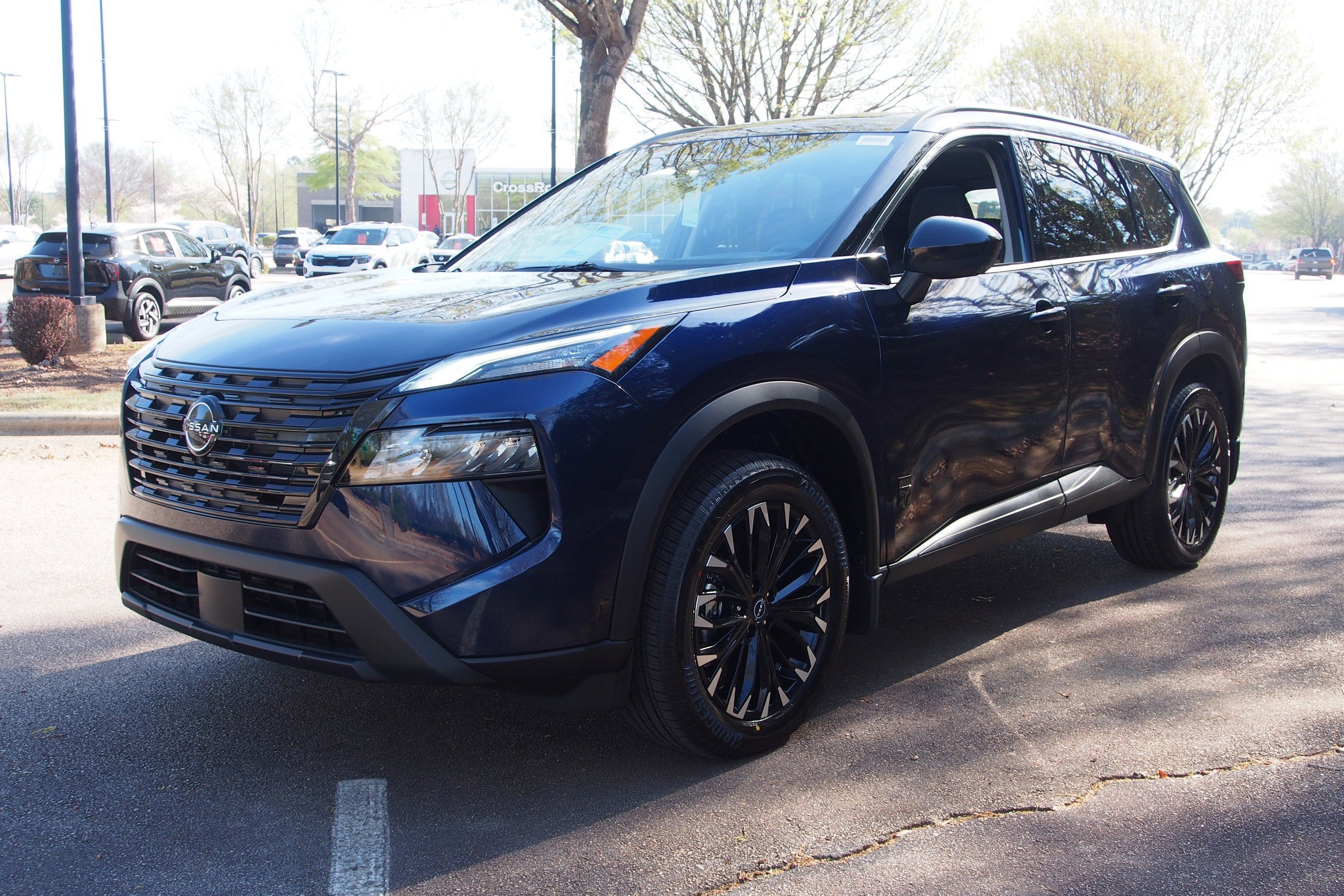 2026 Nissan Rogue Dark Armor