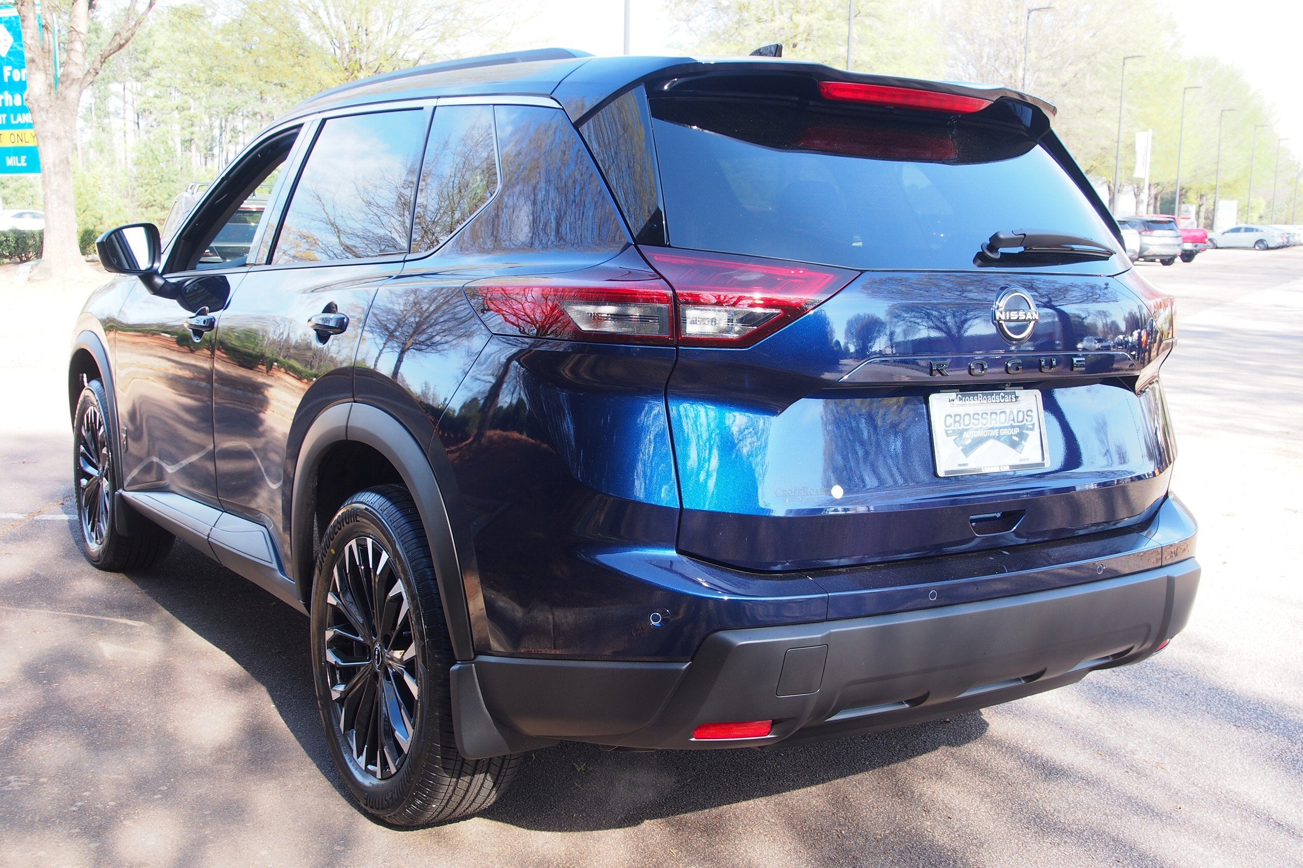 2026 Nissan Rogue Dark Armor
