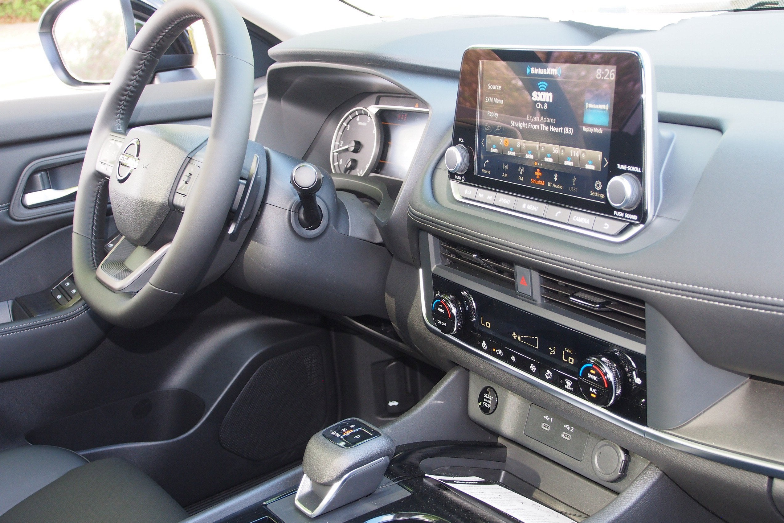 2026 Nissan Rogue Dark Armor