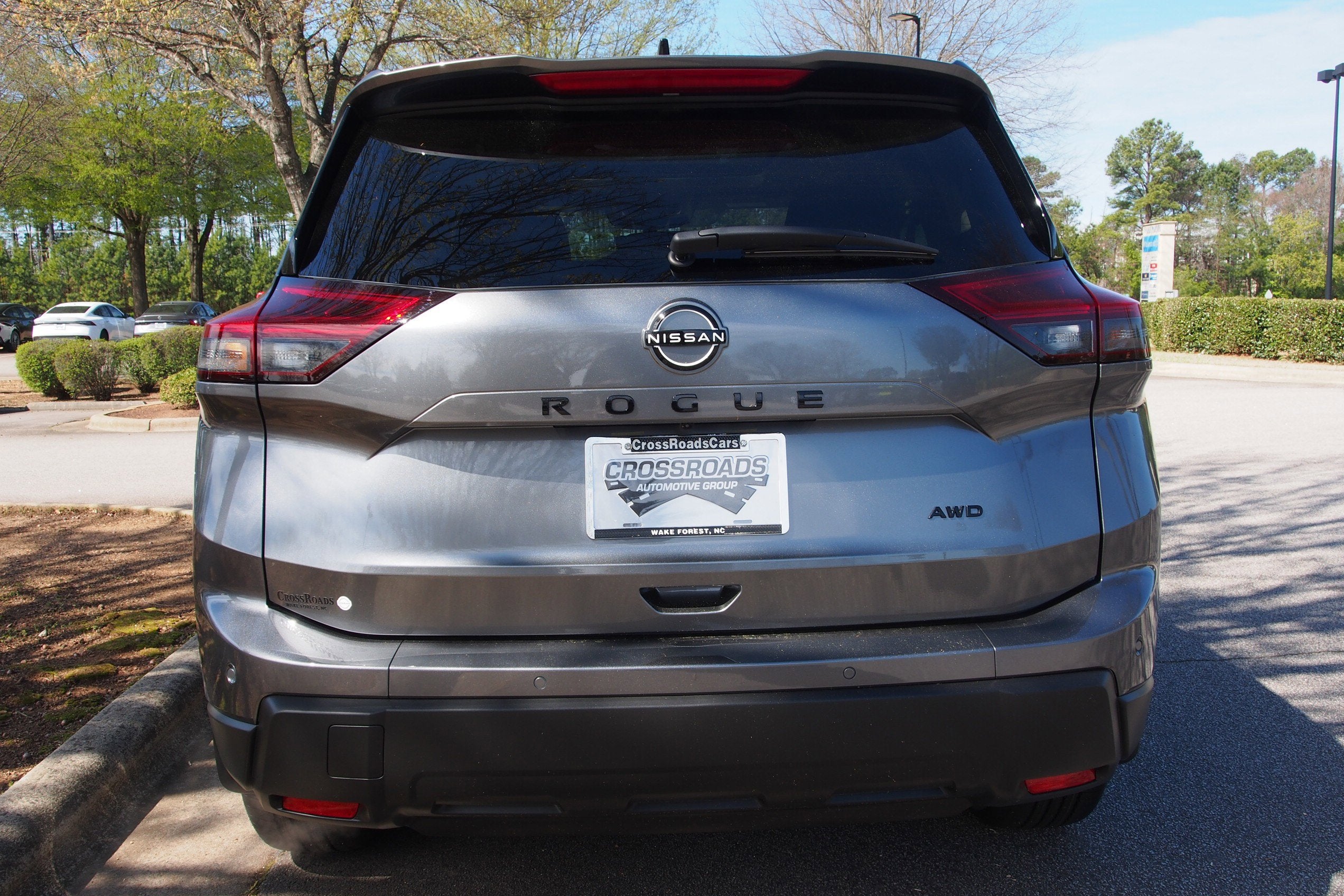 2026 Nissan Rogue Dark Armor