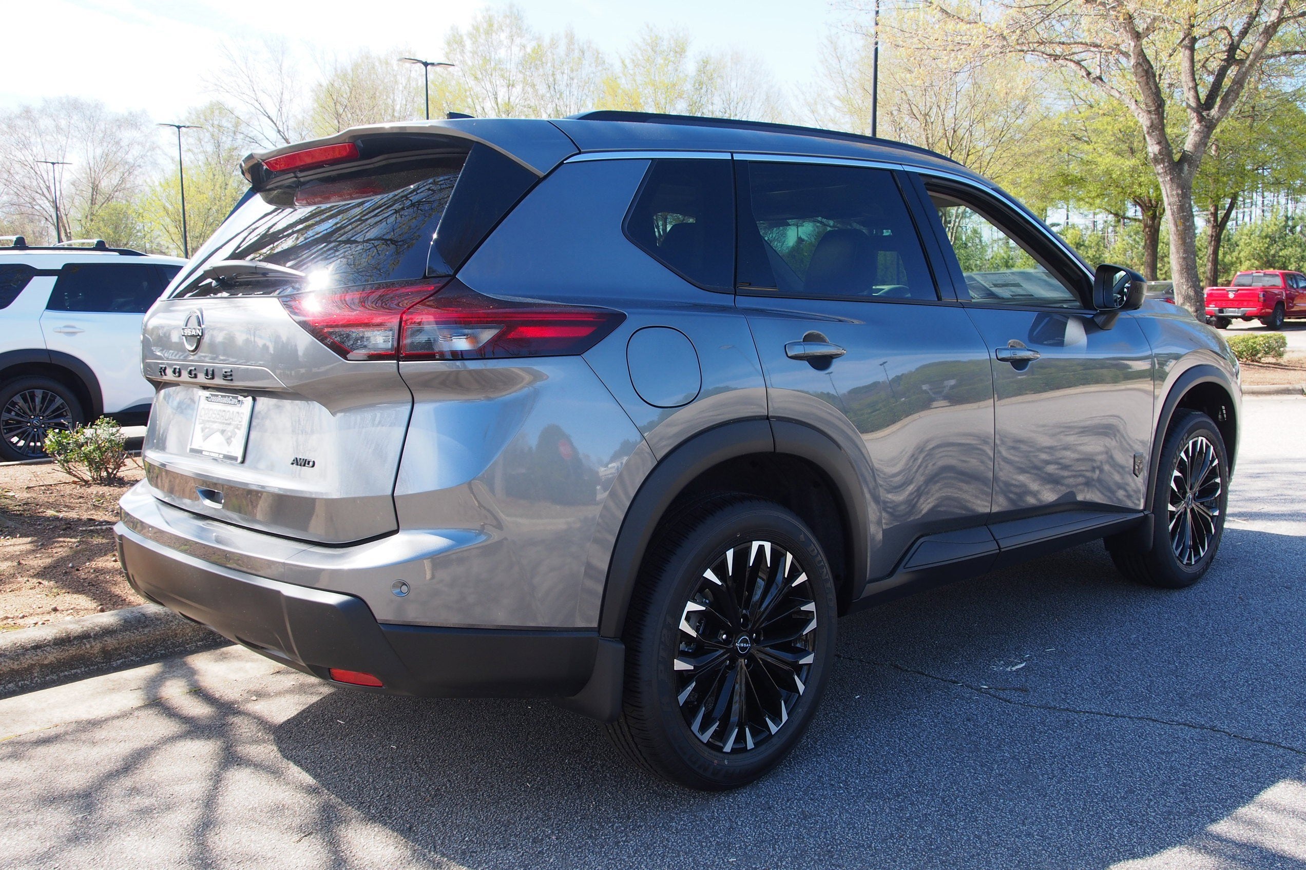 2026 Nissan Rogue Dark Armor