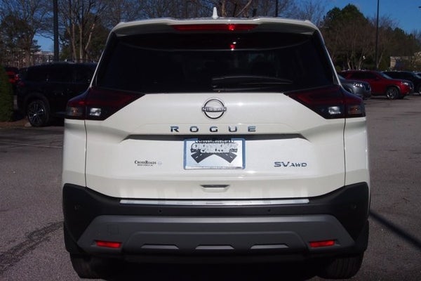 2023 Nissan Rogue SV in Apex, NC, NC - Crossroads Cars