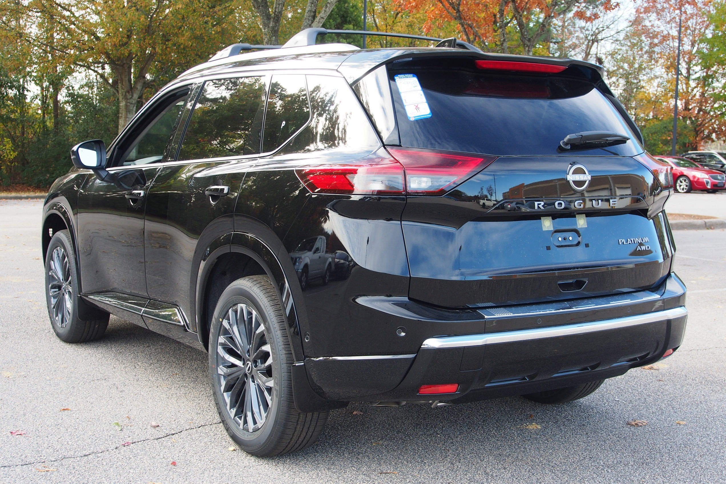 2026 Nissan Rogue Platinum