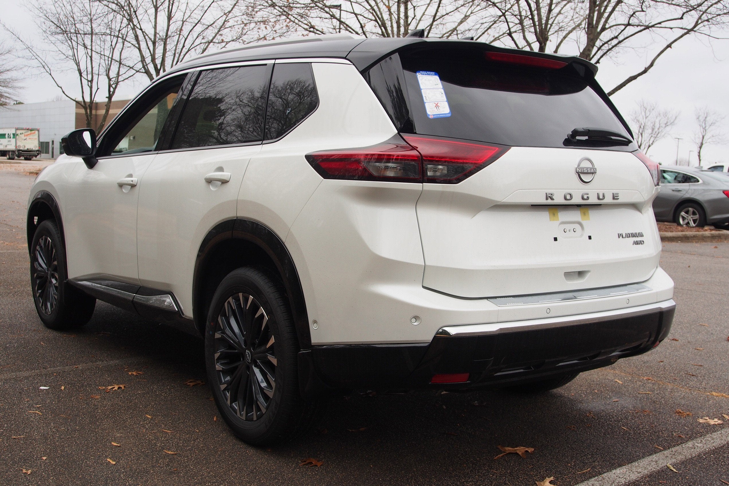 2026 Nissan Rogue Platinum