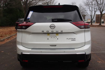 2026 Nissan Rogue Platinum