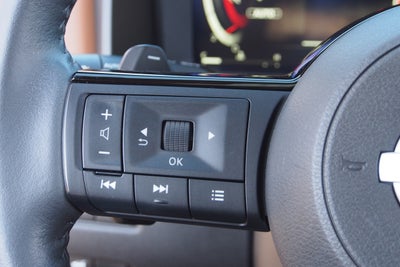 2024 Nissan Rogue Platinum