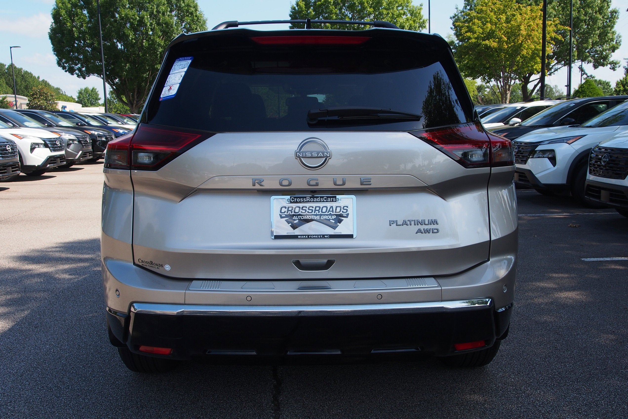 2026 Nissan Rogue Platinum
