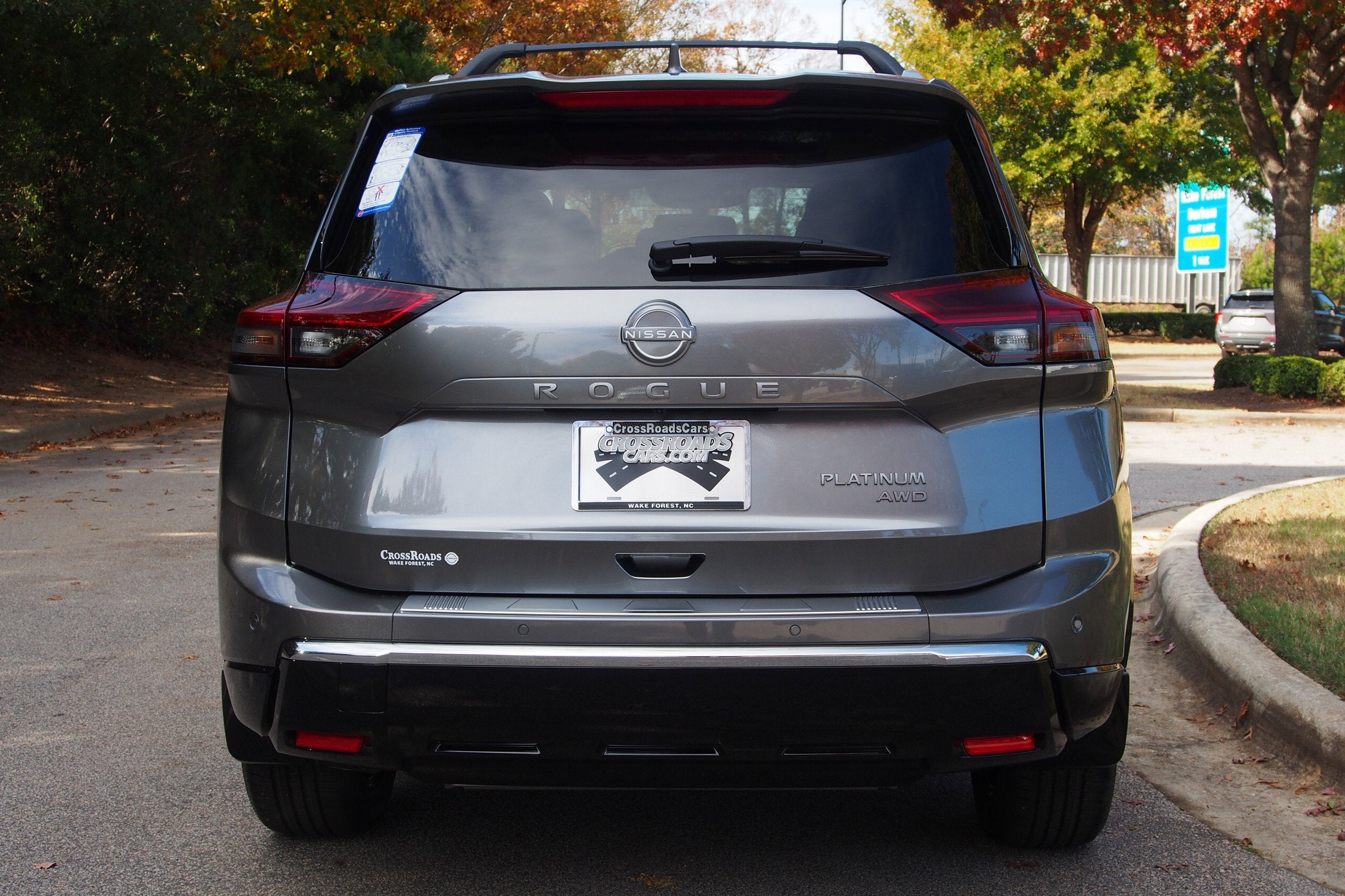 2026 Nissan Rogue Platinum