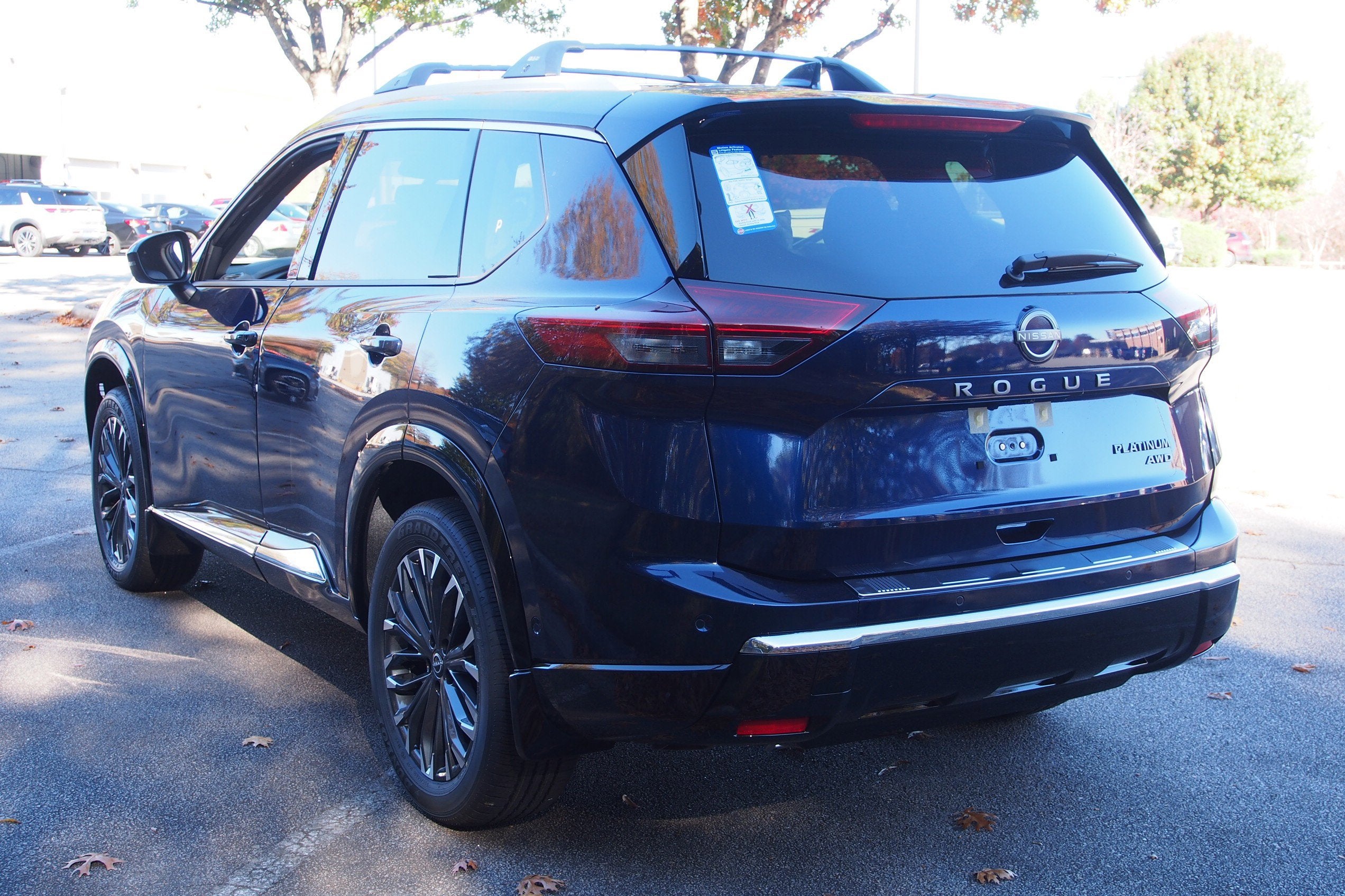 2026 Nissan Rogue Platinum