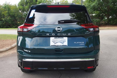 2026 Nissan Rogue Platinum