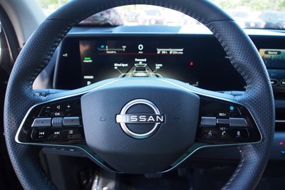 2025 Nissan ARIYA EVOLVE+