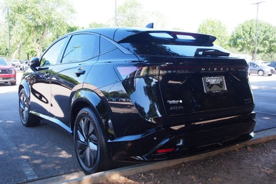 2025 Nissan ARIYA EVOLVE+