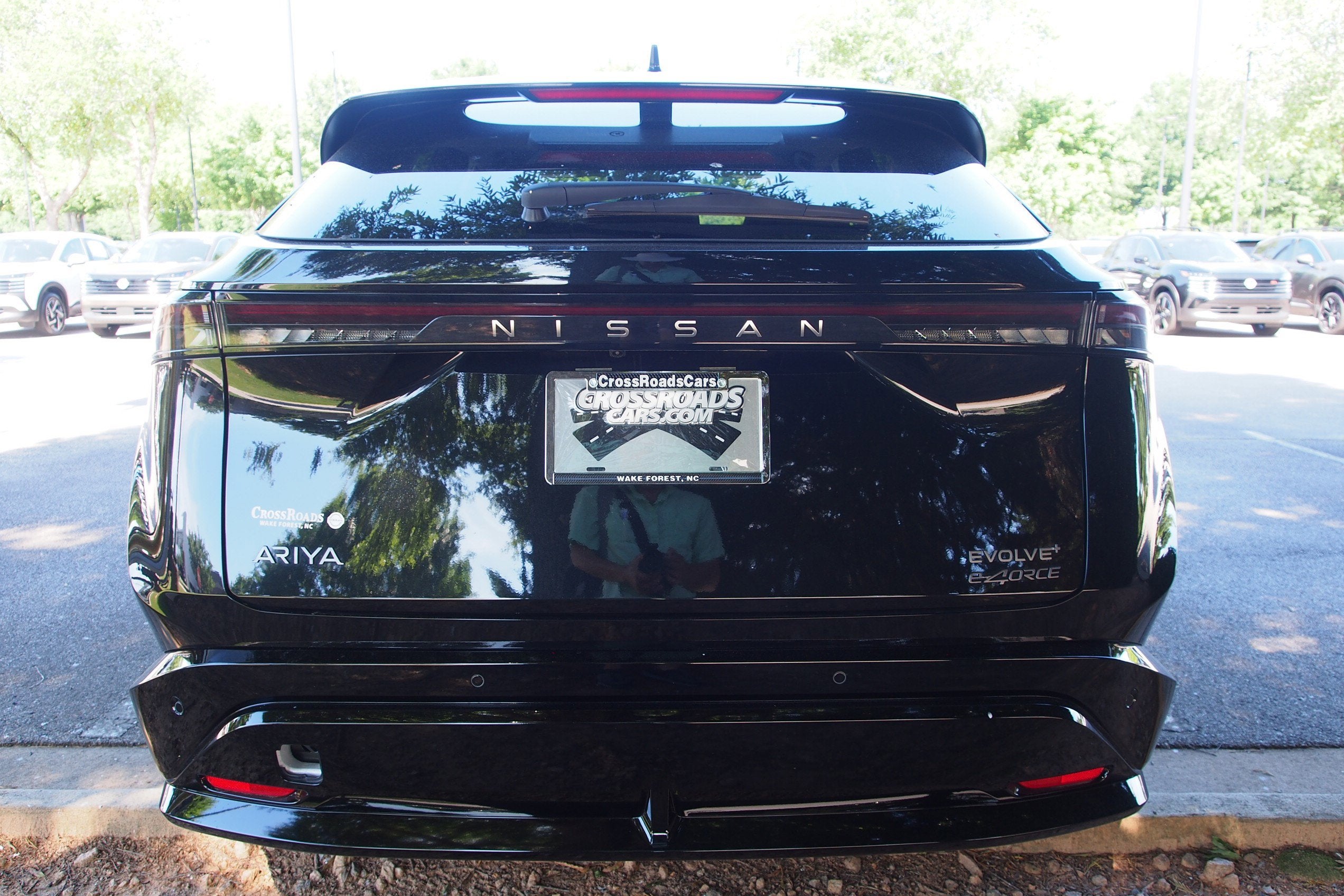 2025 Nissan ARIYA EVOLVE+