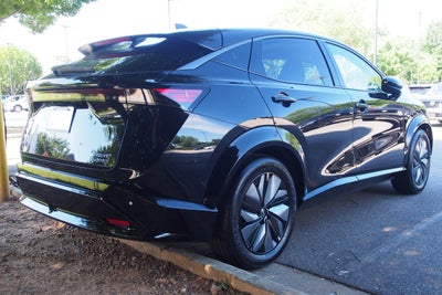 2025 Nissan ARIYA EVOLVE+