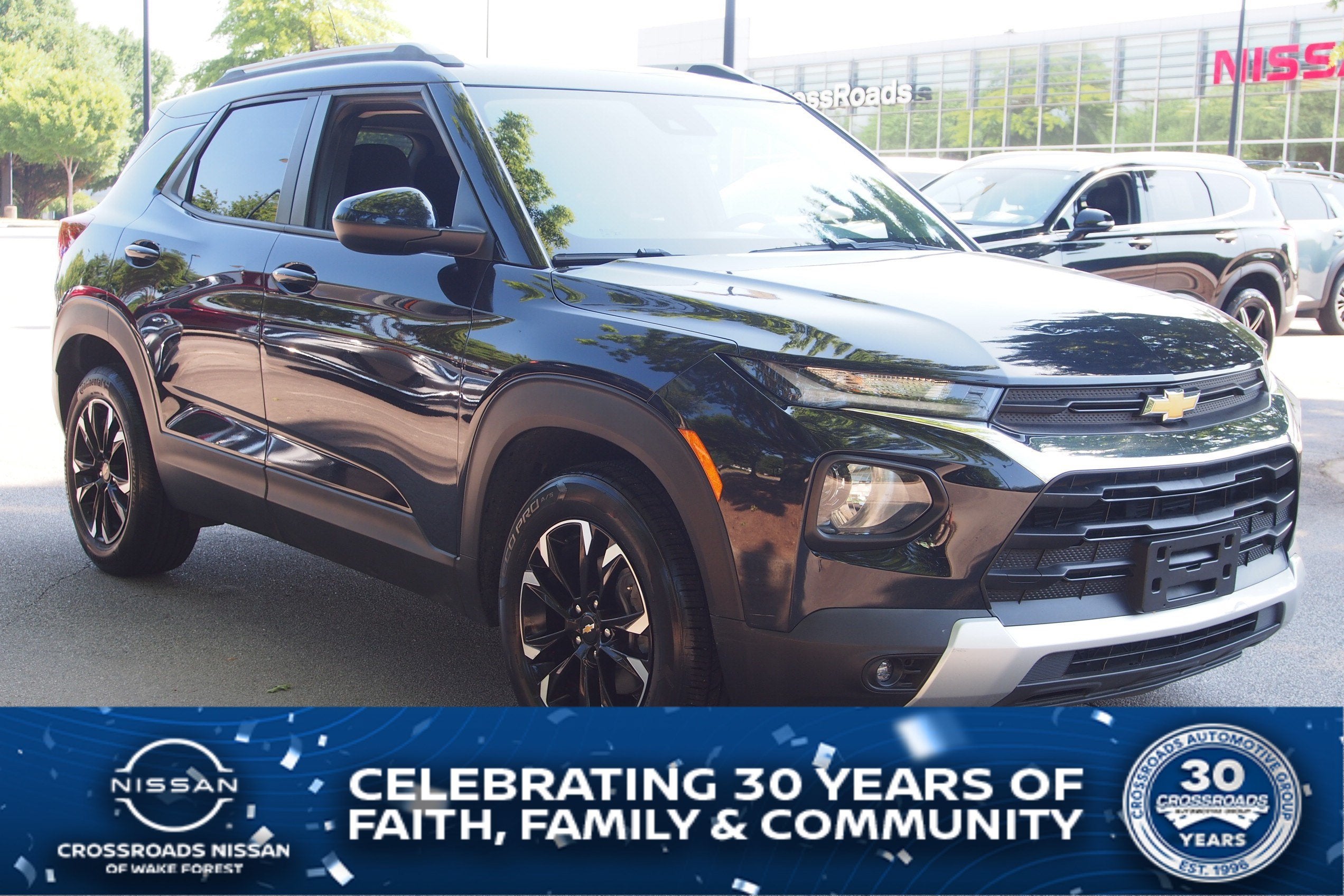 2021 Chevrolet Trailblazer LT