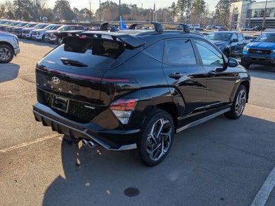 2025 Hyundai Kona N Line S