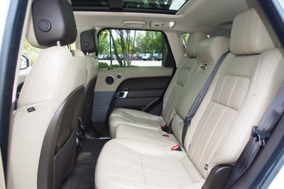 2018 Land Rover Range Rover Sport HSE