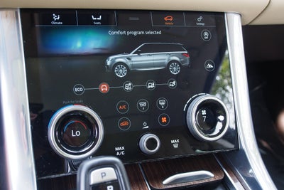 2018 Land Rover Range Rover Sport HSE
