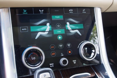 2018 Land Rover Range Rover Sport HSE