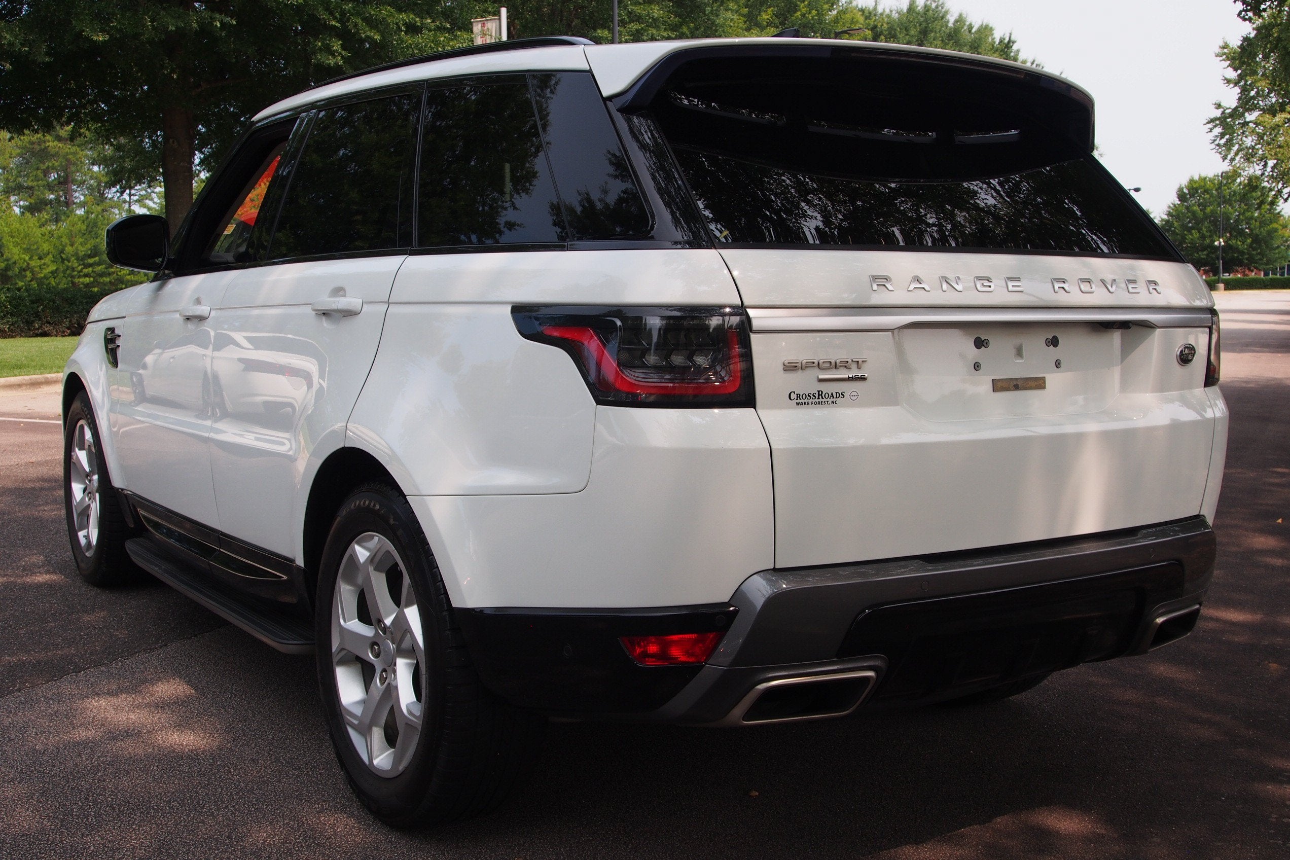 2018 Land Rover Range Rover Sport HSE
