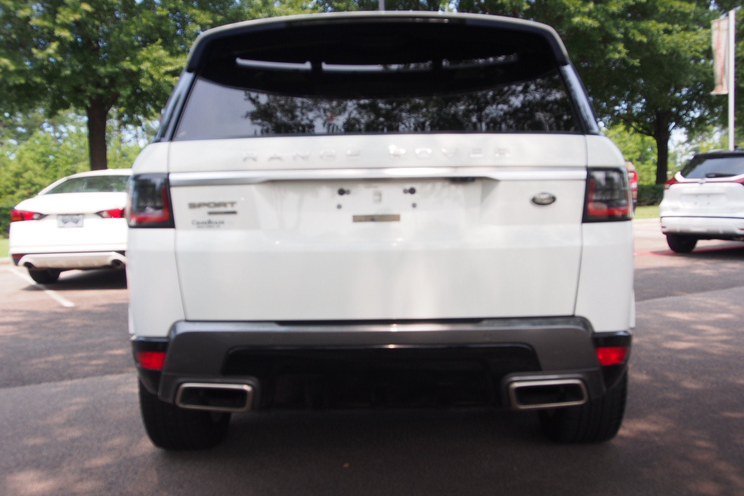 2018 Land Rover Range Rover Sport HSE