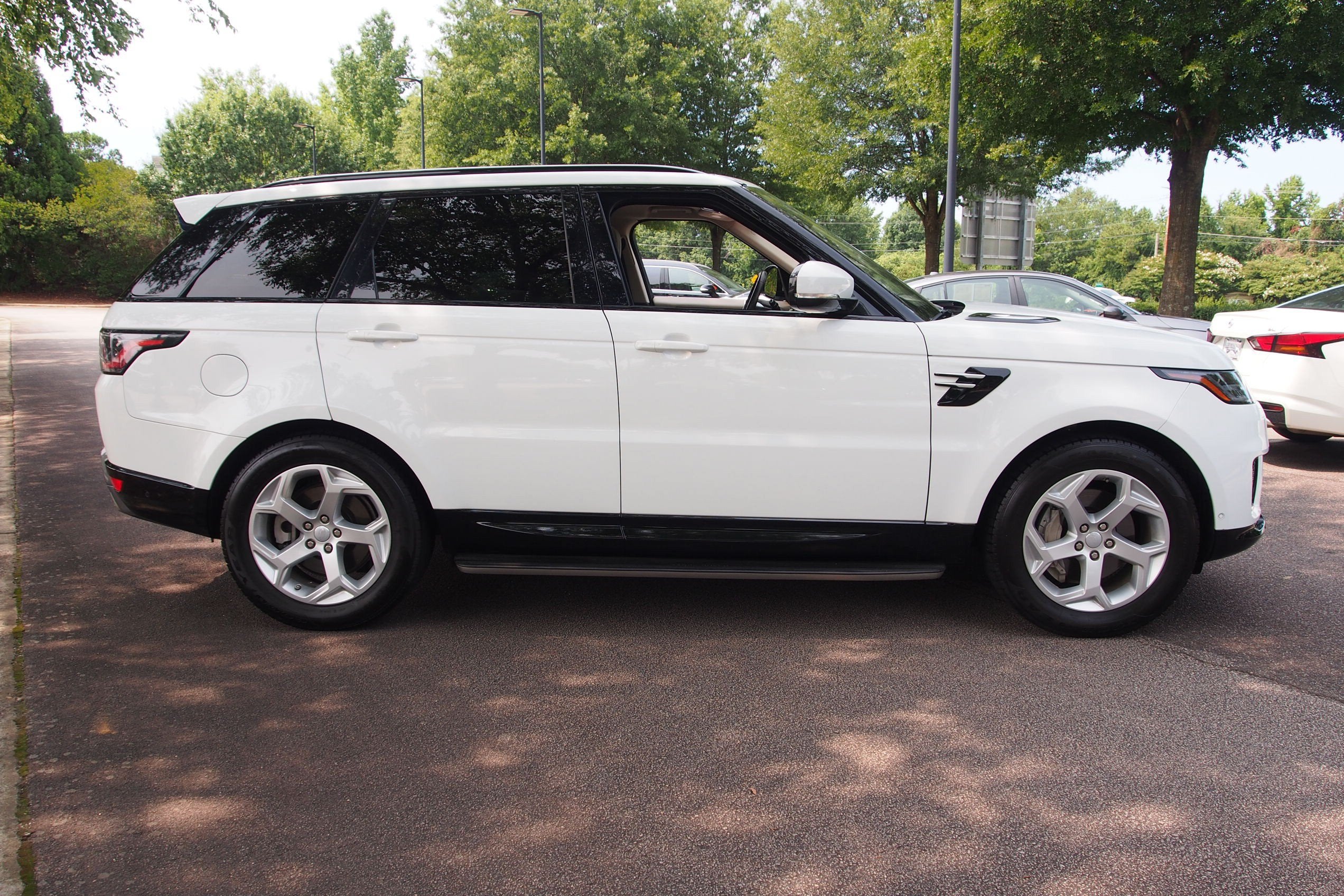 2018 Land Rover Range Rover Sport HSE