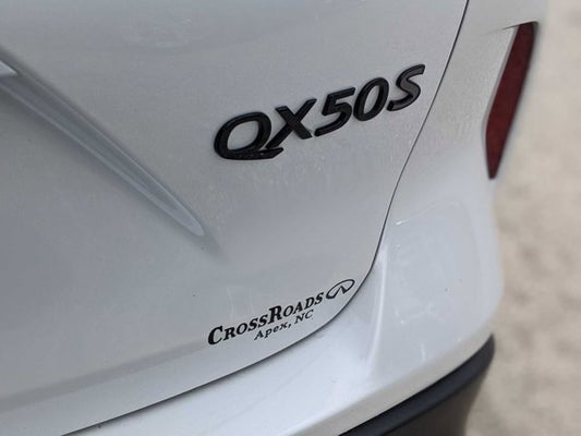 2024 INFINITI QX50 SPORT in Apex, NC, NC - Crossroads Cars