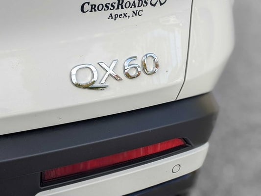 2024 INFINITI QX60 PURE in Apex, NC, NC - Crossroads Cars