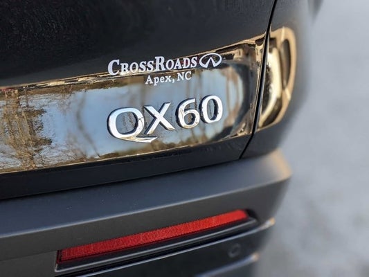 2024 INFINITI QX60 LUXE in Apex, NC, NC - Crossroads Cars
