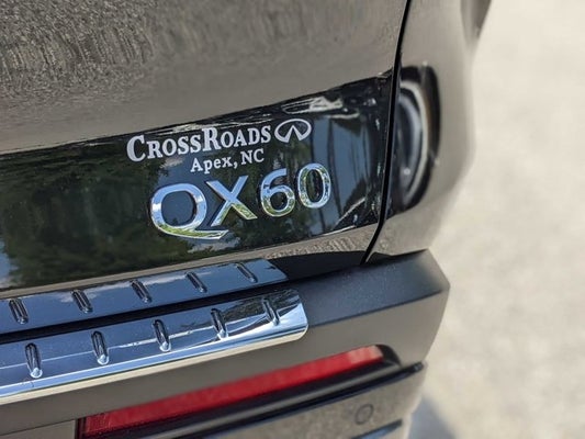 2024 INFINITI QX60 SENSORY in Apex, NC, NC - Crossroads Cars