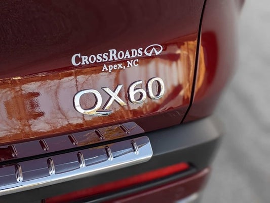 2024 INFINITI QX60 SENSORY in Apex, NC, NC - Crossroads Cars