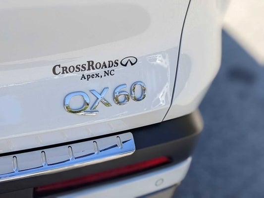2024 INFINITI QX60 AUTOGRAPH in Apex, NC, NC - Crossroads Cars