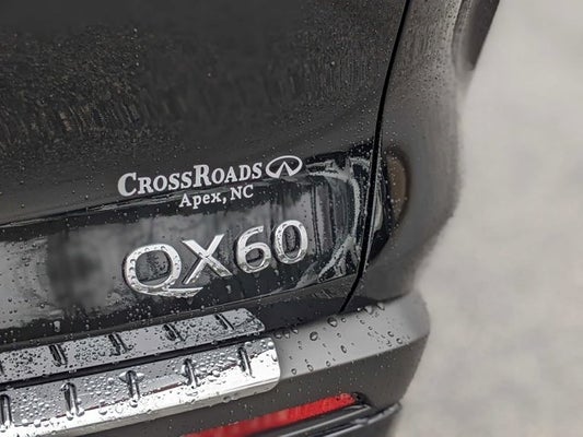 2024 INFINITI QX60 AUTOGRAPH in Apex, NC, NC - Crossroads Cars